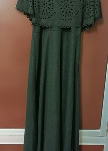 Black Poncho Dress