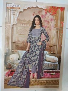 Trendy Dress Materials: Latest Collection