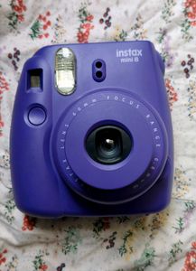 Fujifilm Instax Mini 8 Camera , Purple Colour