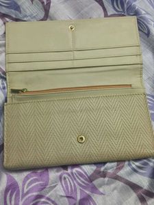 Allen Solly Beige Wallet