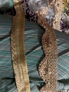 Golden 7 Meter Lace