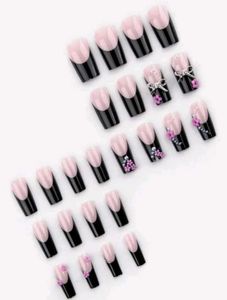 Set Of 2 Press On Nails