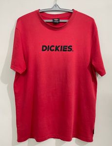 Dickies Red Tshirt