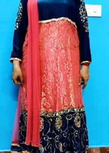 Elegant Kurta Set 3 Peace Suit