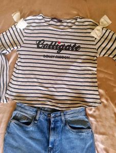 Combo Offer For 2 Tops And 1 Shirt