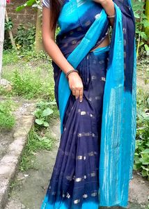 Georgette saree  🌍