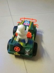 🎀New Safari Jeep Pull Back