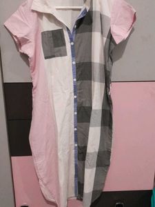 SHIRT DRESS