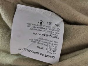Comme Des Garcons Play Cardigan Cdg