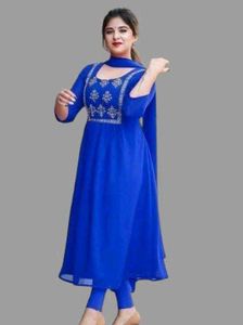 Royal Blue Kurta Set 💙