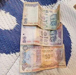 Old 100 And 50 Rs. Note