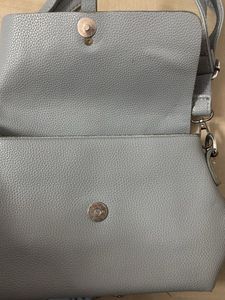 Stylish Blue Crossbody Bag