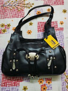 Black Handbag