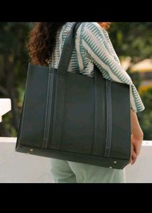Soft Leather Laptop Tote Bag Purse Clutch Urbanic