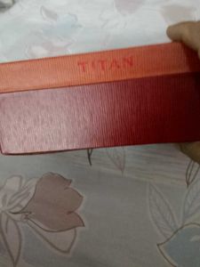Empty Titan Bandhan Watch Box