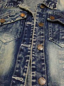 Combo Denim Jackets