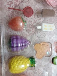 Toy Food Set