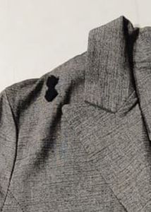 Gray Blazer