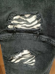Men Zara Ribbed Jeans