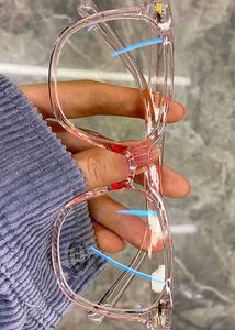 3 Pack Of Trendy Clear Frame Glasses