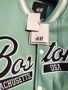 🦓OG H&amp;M Boston Varsity Jacket