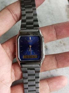 Casio Orignal Digital And Analog Unisex Watch