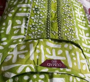 Embroidery Work Dupatta Set