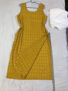 Simple Kurta Set Fits Bust 34-36