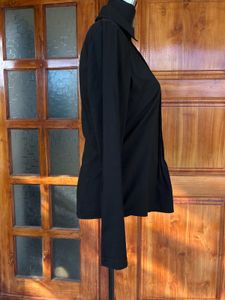 Espirit button down Black Shirt
