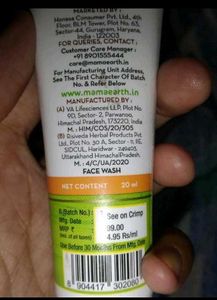 Mamaearth Vitamin C Face Wash