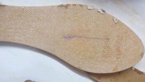 Laser Work Wedge Heel Shoe Sandal