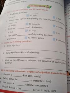 English Grammar 6th Class Book