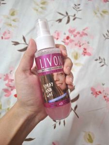 Livon Anti-Frizz Hair Serum Spray