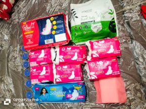Pads&amp;Disposable Period Panty Combo