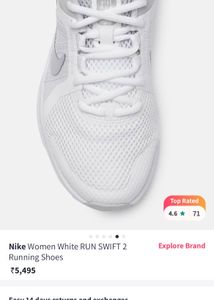 Nike Running Shoes- Casual Also Looks Classy