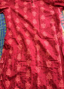 Short Sleeve Cotton Kurti