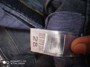 Stylish Blue Denim Jeans