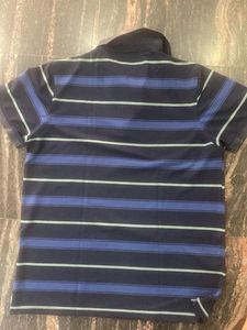 Striped Polo T-Shirt