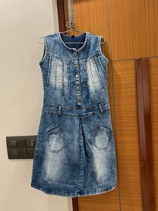 Denim Sleeveless Dress