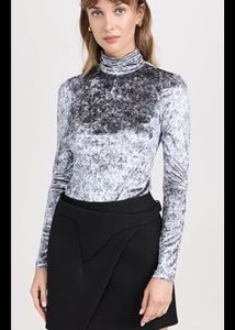 Velvet Winter Bodysuit Top😍🖇️