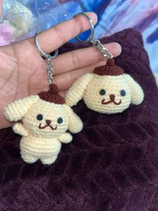 Handmade Crochet Keychain