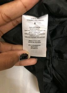 Mentro Boyz Black Waistcoat