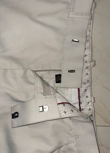 Casual Beige Pants