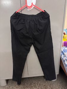 Black Straight Pants|