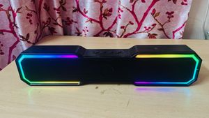 RGB Bluethooth Speaker
