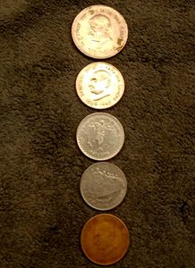 Gandhi Coin set (5 Pcs)