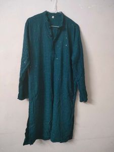 Men's Green Kurta