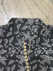 Floral Print Kurta