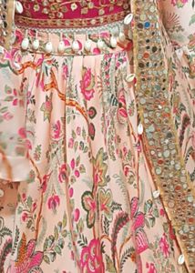 New Cape Lehenga Set