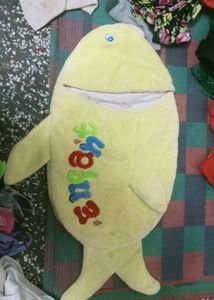 Cute Fish Kids Sleeping Bag